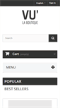 Mobile Screenshot of laboutiquevu.com